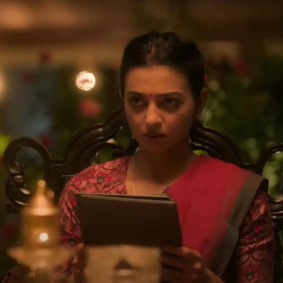 Mrs Undercover Radhika Apte, the undisputed stream queen, is back with another OTT offering, Mrs Undercover. The film centres on a simple Indian housewife who is, in fact, a special undercover agent, called back on the job after 10 years of being undercover to take down a terrifying killer while maintaining her parallel life as a housewife. The film premieres on 14th April. Streaming platform: Zee5Image: YouTube 