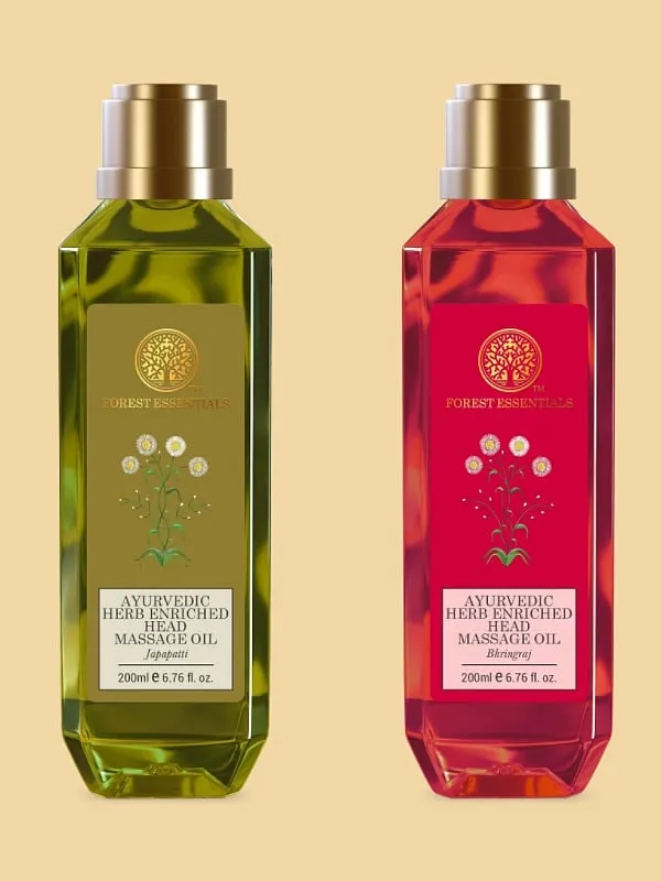 The oils are made following the ancient ‘Tel Pak’ process. We go a step ahead by warming and storing the oil in copper vessels, which impart their own nutritional properties to the oil, shares Dr Taruna Yadav. Image: Instagram.com/forestessentials 