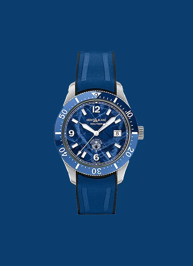 Montblanc 1858 Iced Sea Automatic Date 