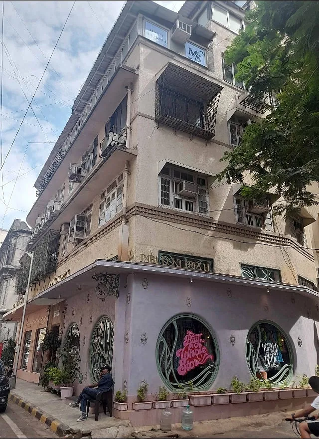 Following the abatement of the pandemic in 2022, “rents for retail spaces in Kala Ghoda have been in the range of ₹ 400-450 per square foot on the covered area [built-up area] for anything over 2,000 square feet,” says Prateek Misra. (Pictured here: Papa Don't Preach store in Kala Ghoda) 
