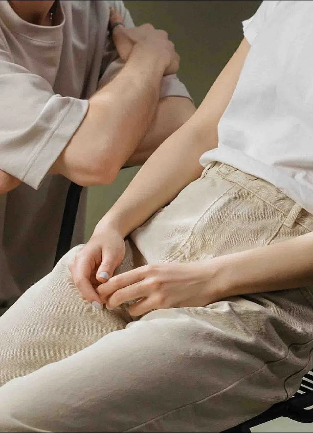 Show appreciation to your partner for participating in the conversation on sexual boundaries. Image: Pexels 