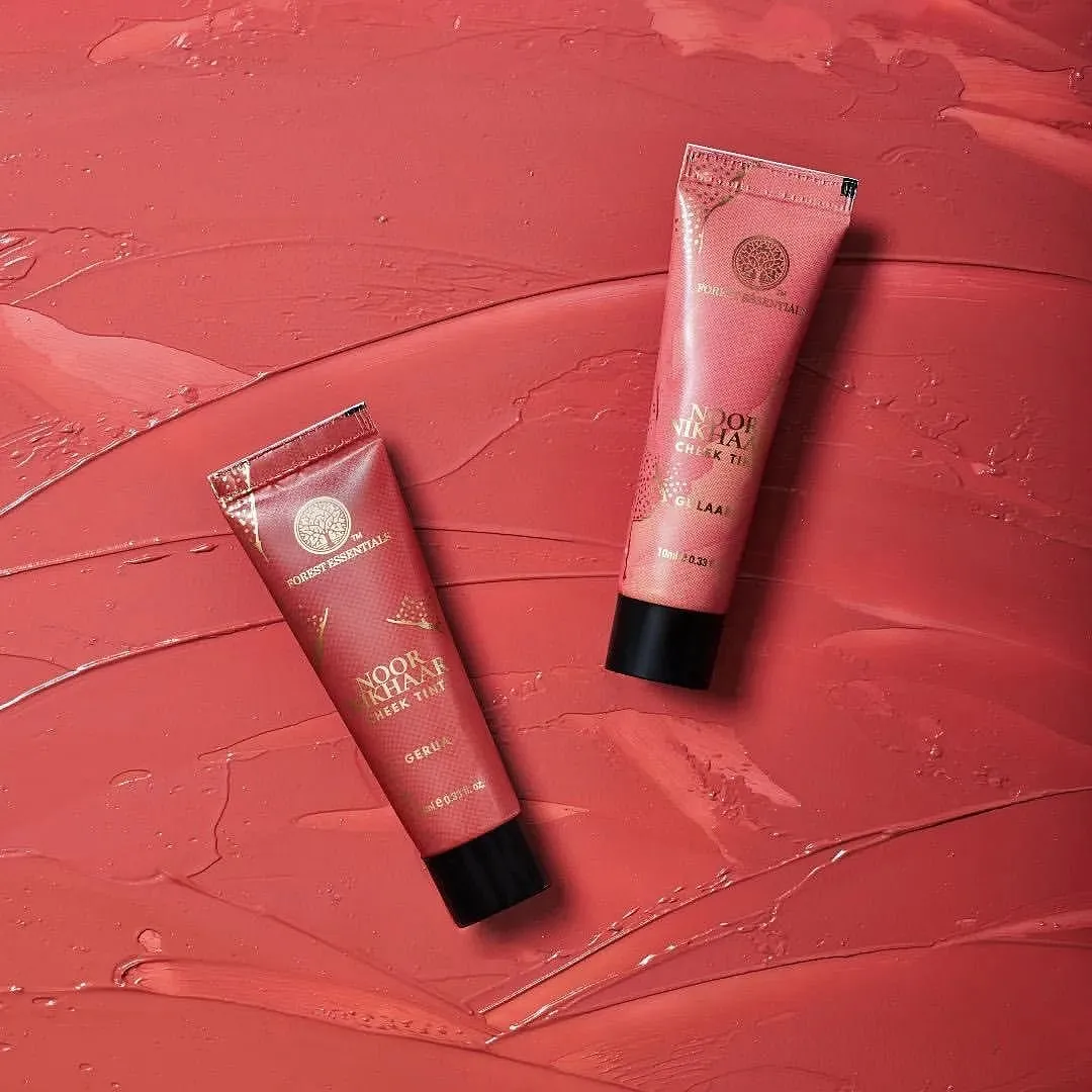 Noor Nikhar Cheek Tint, Forest EssentialsIf you love your make-up products to also offer some skin-loving perks, this one makes for a great choice. Available in two variants—a bright rose pink and a terracotta rust shade—that are perfect for Indian skin tones, this soufflé-textured blush outperforms your expectations for it is packed with pigmentation. One dot is just about enough for each cheek, and you’re good to go. As far as the ingredients are concerned, the blush contains sandalwood, vetiver, sweet almond oil and moringa oil to keep the skin glowing. Priced at ₹1,350Shop hereImage: Instagram.com/forestessentials 
