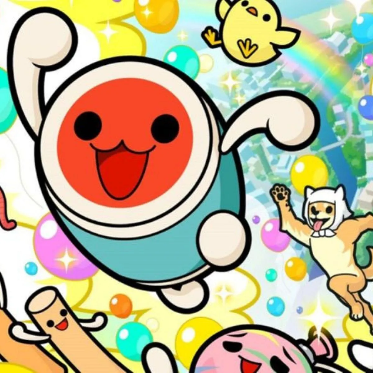 Taiko Pop Tap Beat - Tap your way to the rhythm with five fresh songs, including the energetic NAINAINAI by J-Pop girl group ATARASHII GAKKO! and the popular City Pop track Mayonaka no Door / Stay With Me. 