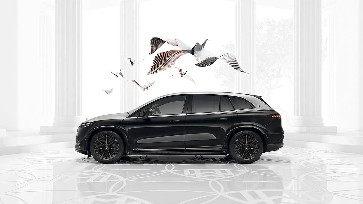 Mercedes-Maybach’s Night SeriesMercedes-Maybach–known for its opulent and prestigious vehicles–ushers in a new design era with the Night Series, representing a fresh, exciting design direction. The Night Series includes three models: The Mercedes-Maybach versions of the EQS SUV, the S-Class, and the GLS. Each car is unique and lavish, going beyond traditional boundaries and creating an unforgettable experience for anyone who not only drives them but also admires from a distance.The Night Series exudes luxury and style. These vehicles’ dark chrome accents and surfaces gleam like jewels when light hits them. The interior is crafted with great attention to detail, showcasing herringbone accents and captivating ambient lighting. The exterior is boldly designed, with dark chrome and rose gold details, and a unique wheel design highlights the Maybach pattern. The overall look and feel of the Night Series creates a sense of refined rebellion with a stunningly sophisticated colour palette.The Night Series package will be purchasable for the Mercedes-Maybach S-Class soon. It will be available for the Mercedes-Maybach EQS SUV alongside its market introduction, followed by the Mercedes-Maybach GLS in early 2024. However, if you want to experience merchandise inspired by the Night Series, there is a partner company on board that will make bags, eyewear and sneakers in the near future. 