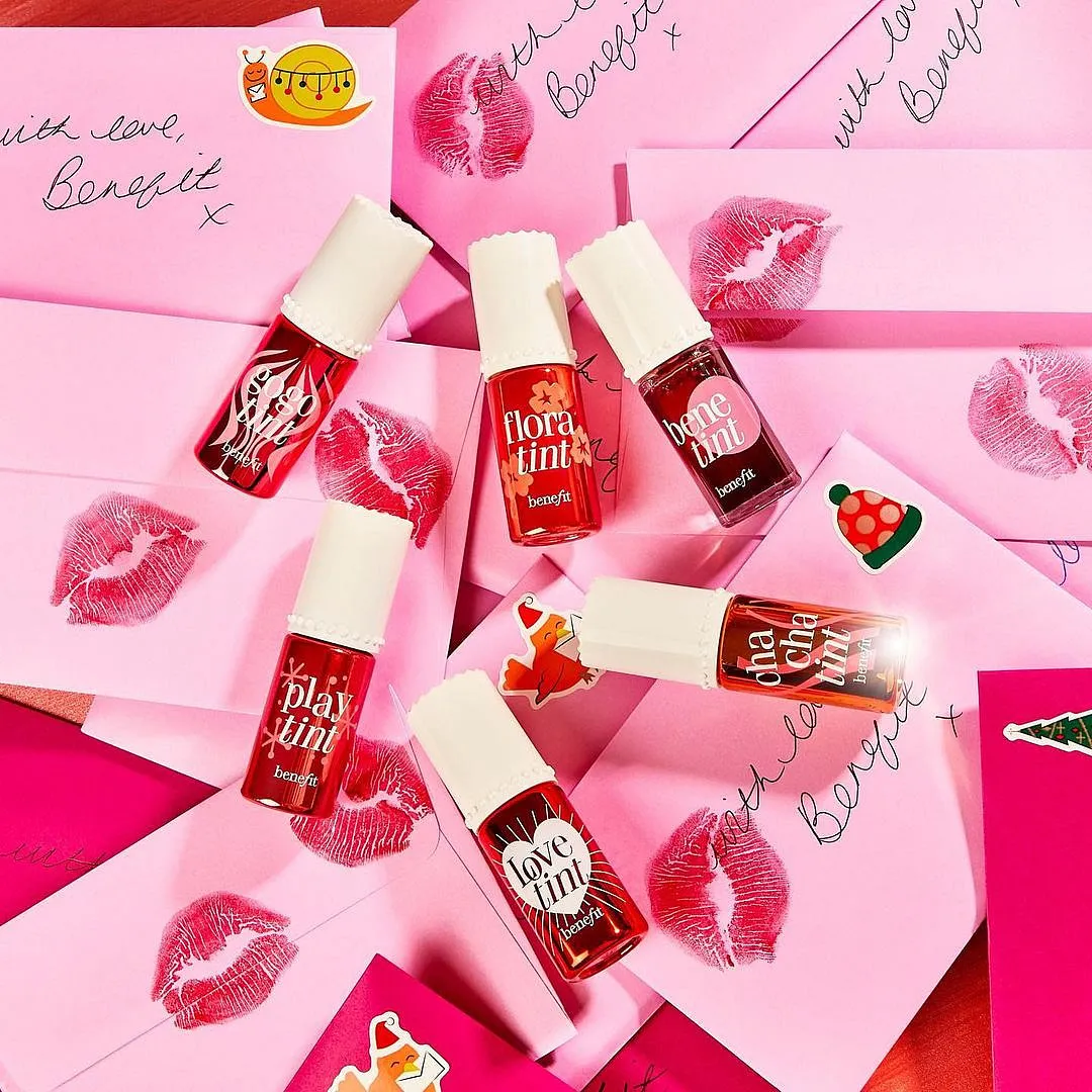 Love Tint, Benefit CosmeticsWhile the original Benetint is a favourite among many, on a hot and humid day, we’d opt for the new Love Tint over the former. The formula of this variant is not only thicker and more pigmented but also features a colour that does the job with a small quantity. Primarily sold as a tint for your lips, this bright cherry red colour can actually work as a great blush to make your cheeks pop. The finish is neither matte nor dewy—it finds a sweet spot somewhere in the middle without giving long wear a miss.Priced at ₹1,950 Shop hereImage: Instagram.com/benefitcosmetics 