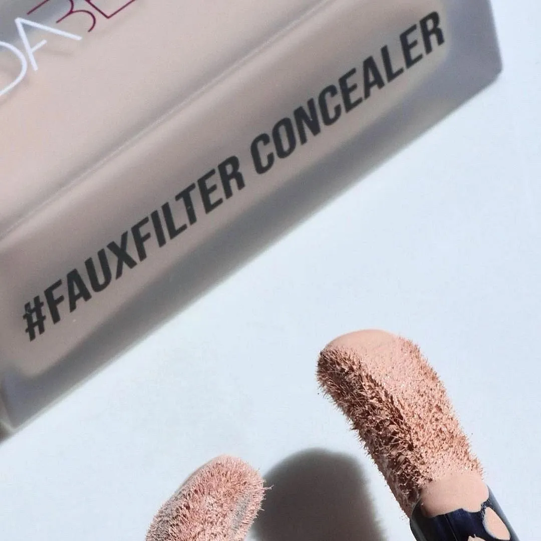 Faux Filter Concealer, HUDA BeautyAre you someone who still romanticises the 2016 Kim K make-up look featuring bright and baked under eyes? Trust this matte concealer to be your best bet to get that kind of coverage, albeit, without the tautness or discomfort. The crease-, water- and smudge-resistant concealer gives a medium to full coverage and allows for endless buildup. Vitamin E and sweet almond oil keep dryness at bay, while the U-shaped wand delivers a one-stroke application.Priced at ₹2,520Shop here 