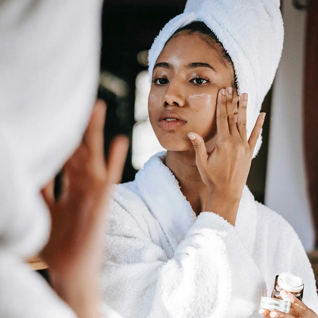 “Ashtanga Hridaya, a text that combines teachings from both the key Ayurvedic texts—Charaka Samhitas and Sushruta Samhitas—also recommends using ghee as a skincare ingredient,” says Astha Katpitia, head of Shankara Naturals. Image: Pexels 