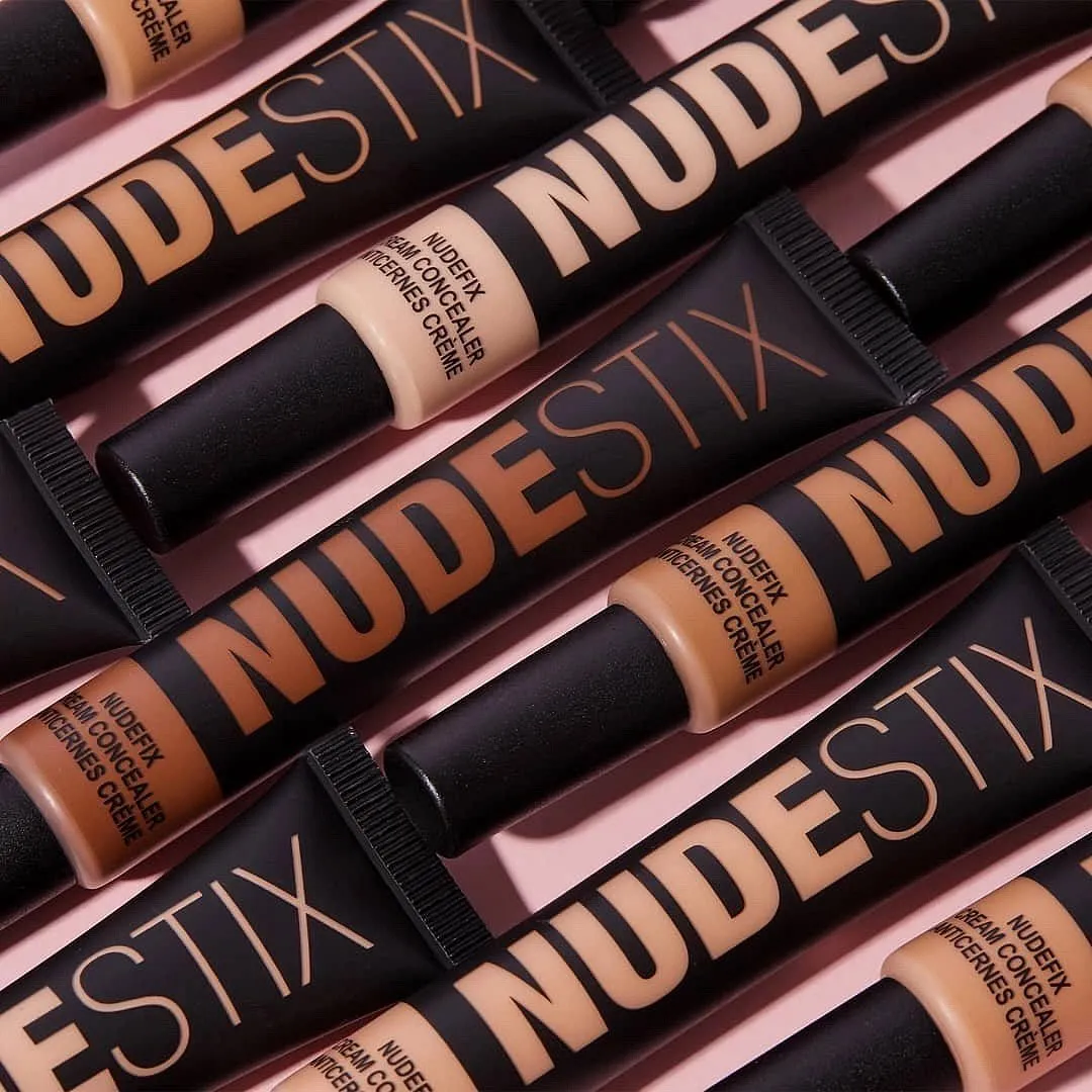 Nudefix Cream Concealer, NudestixIf creamy products are your much-preferred aesthetic, this one from Nudestix will become your favourite. Featuring botanical extracts, this concealer has a cushiony soft texture which makes you feel like you’re wearing nothing. It offers medium coverage and the slender wand makes spot-concealing easy. You can give your brush or sponge a miss while using this one. Priced at ₹2,600Shop here 