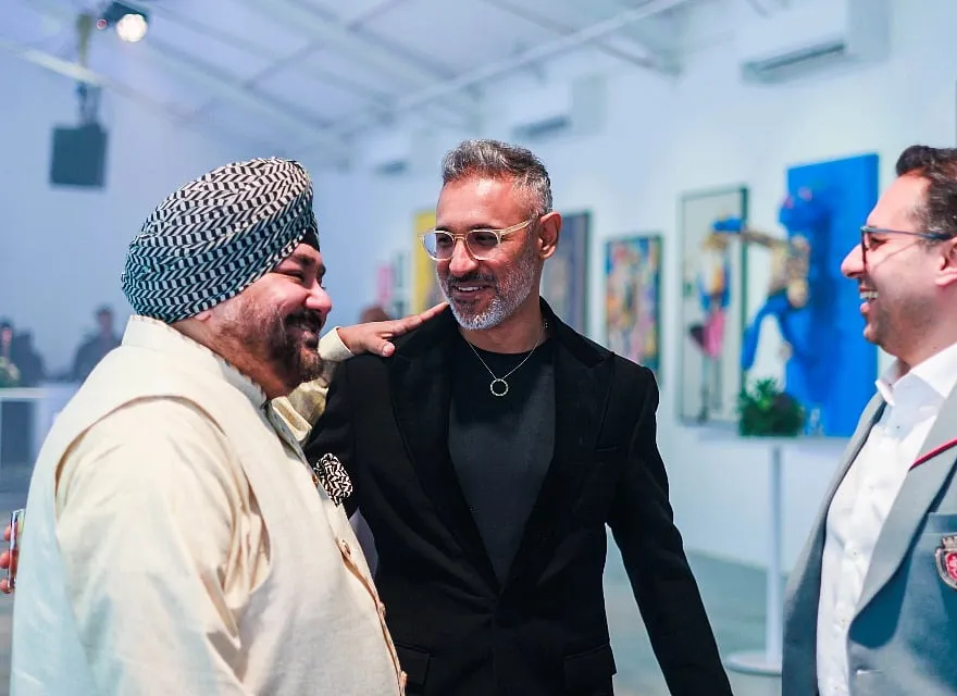 Veteran designers JJ Valaya and Shantnu and Nikhil 