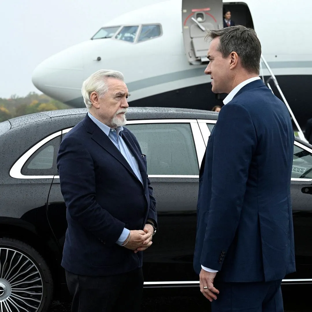 Logan is a malignant narcissist with the dark triad. Image: HBO 
