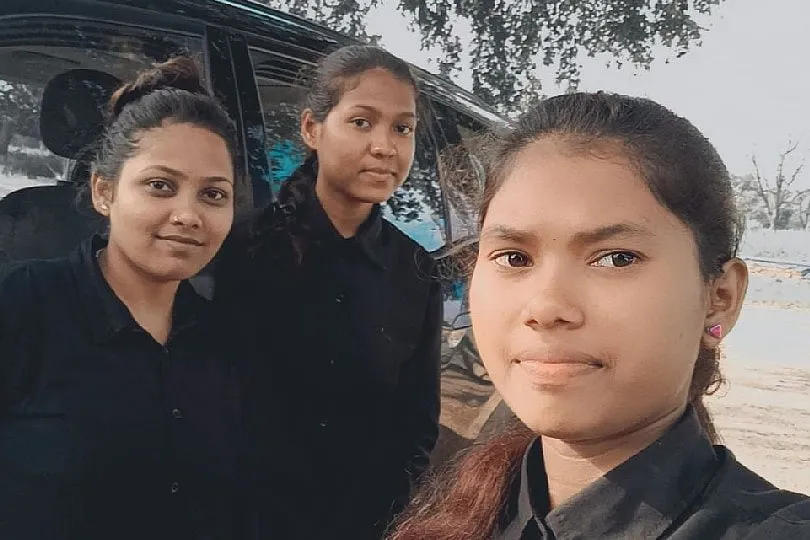 Women guides at Khawasa Pench 