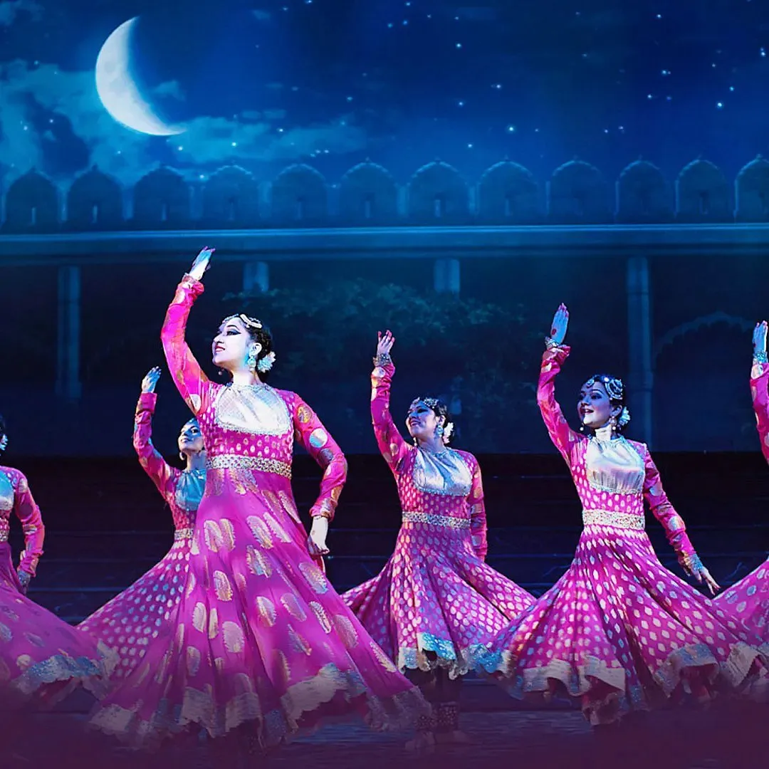 A scene from Mughal-E- Azam: The Musical. 