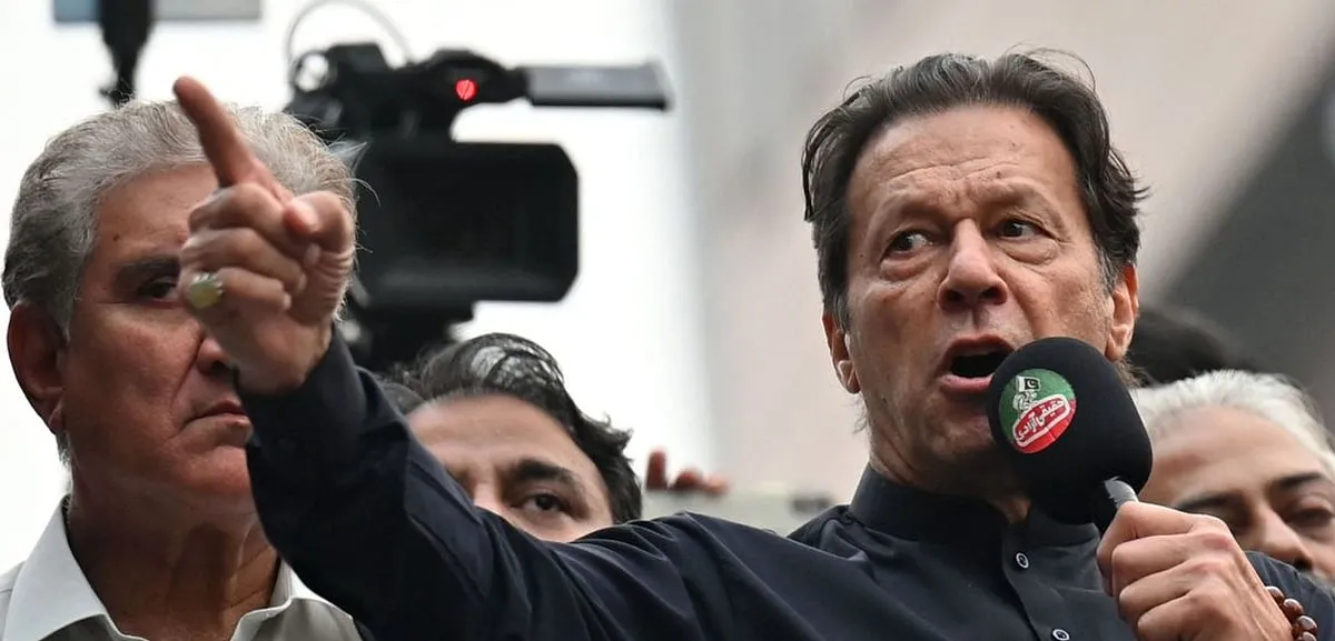 Khan is viewed as an unconventional politician–savvy, well-groomed and with overseas education. Image: Twitter/Arif Ali 