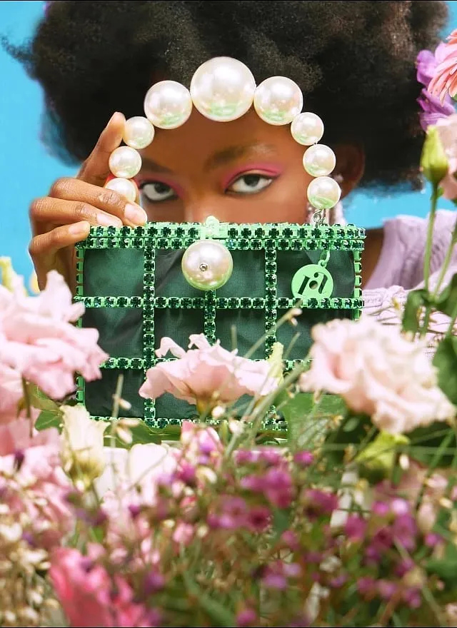 “Some of our top-selling brands include Rosantica for its bejewelled designs, L’alingi for its colourful, crystal-encrusted micro clutches, and Marzook for its pill-shaped bags,” says Aisha Saraf Kothari of e-commerce platform AiSPi 