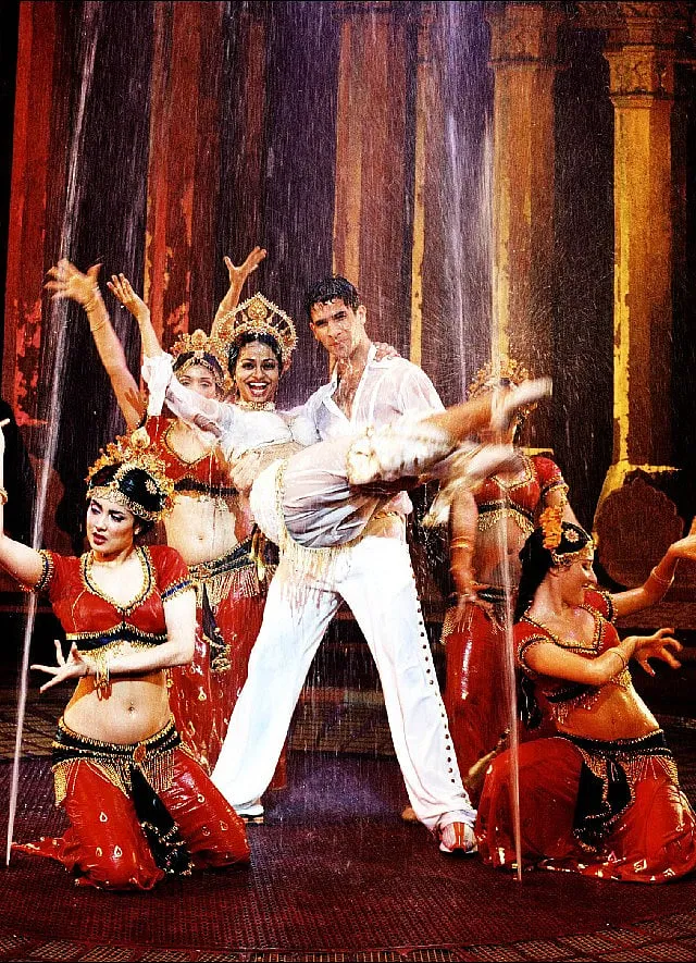 A scene from Bombay Dreams. Image: Andrew Lloyd Webber 