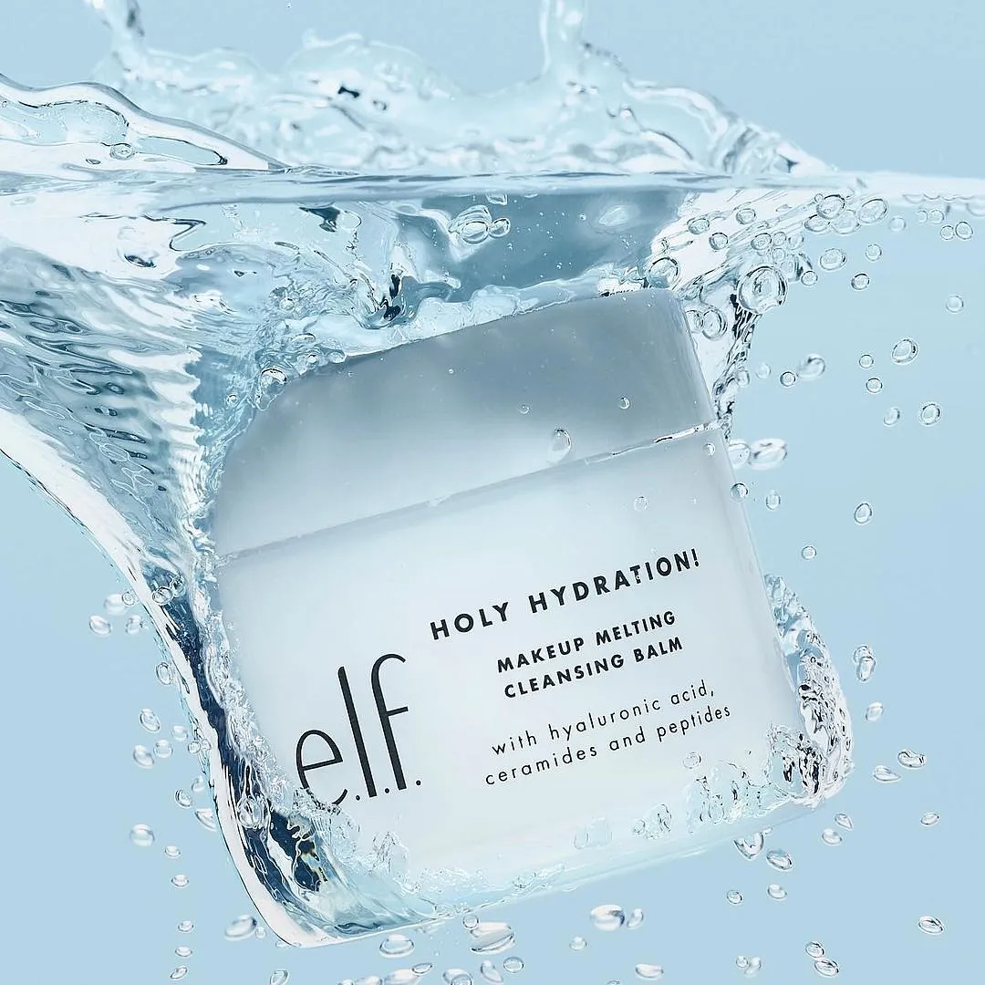 Holy Hydration! Makeup Melting Cleansing Balm, e.l.f. CosmeticsComprising three of the most efficacious moisture-boosting ingredients namely ceramides, hyaluronic acid and peptides, this cleansing balm is a perfect match for those who hate the taut after-cleanse feeling on the skin. The lightweight texture doesn’t feel heavy on the skin, and thaws make-up without disturbing the barrier. Priced at ₹ 1,290Shop hereImage: Instagram.com/elfcosmetics 
