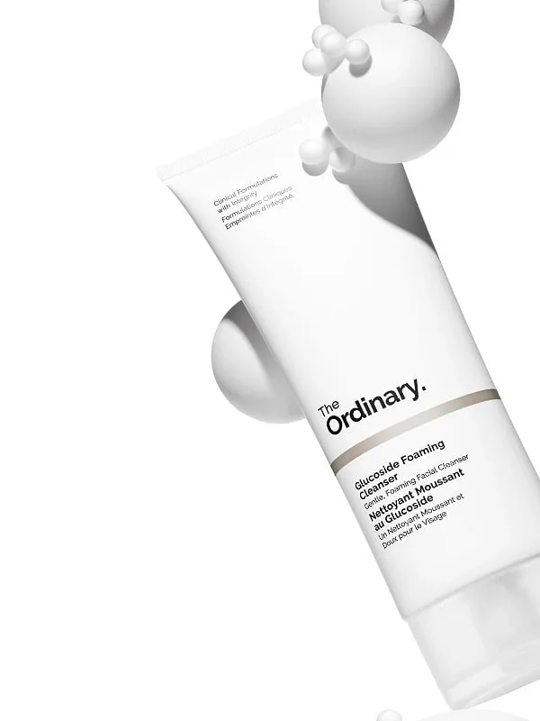 “When shopping for a new foaming cleanser, I recommend looking for claims on products that relate to gentleness and barrier support to ensure that it will not be stripping to the skin,” advises Prudvi Kaka 