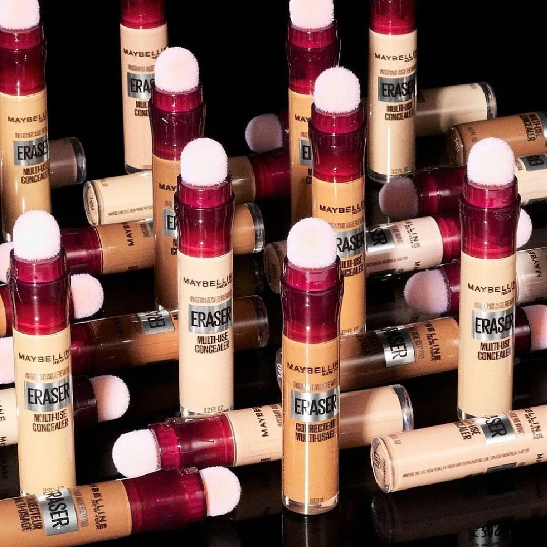 Instant Age Rewind Concealer, MaybellineThis concealer is a drugstore gem that exceeds expectations. The product comprises Goji Berry extract, lactic acid and vitamin E to keep your skin enriched while the souffle-like texture wears and spreads beautifully, leaving you with even-toned, healthy-looking under eyes.Priced at ₹729Shop here 