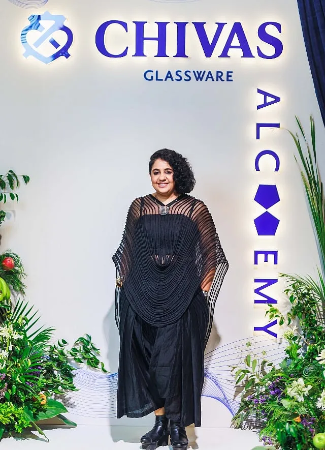 Artist Vibha Galhotra showcased heritage hand-sewn ghungroos 