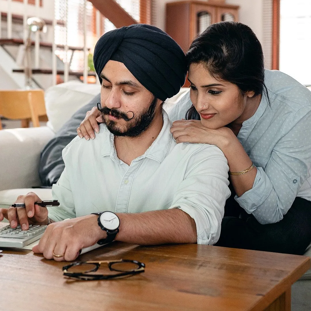 Conversations about money can be emotionally charged ones, and hence it is important to be respectful and remember that you are a team. Image: Pexels 