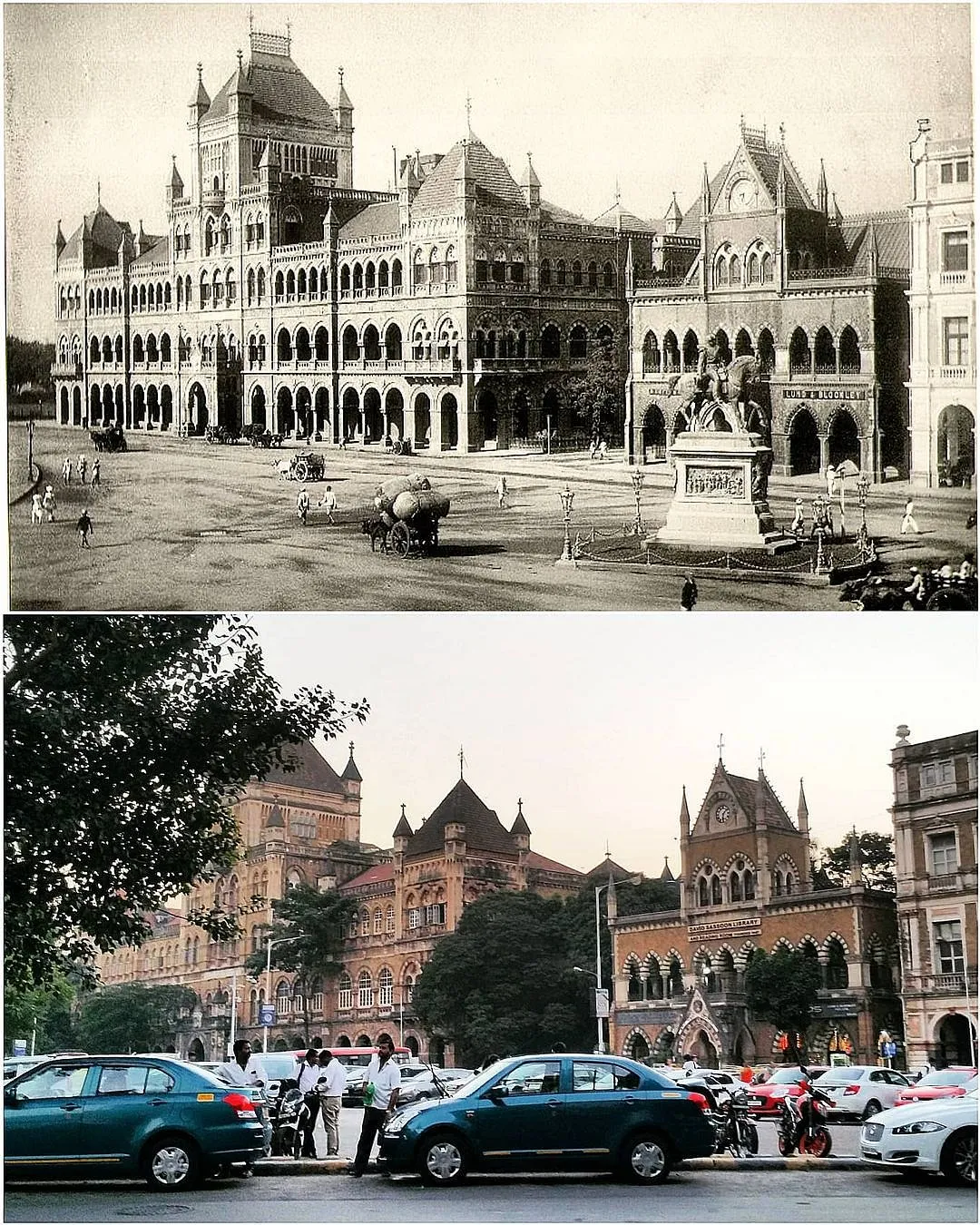 As a precinct that sits at the intersection of economic production and cultural development, the proliferation of the retail landscape in Kala Ghoda is also translating into being mindful of its visual and spatial fabric without veering into nostalgia. Image: Instagram.com/mumbai.world.heritage 