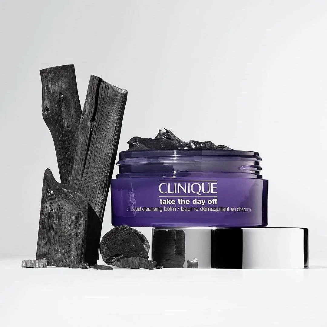 Take The Day Off Charcoal Cleansing Balm, CliniqueIf you’ve enjoyed the original Take The Day Off Cleansing Balm from Clinique, this upgraded version employs detoxifying charcoal to purify your skin besides getting rid of make-up. The jar will last you for longer than you think since you only need a tiny scoop of this hard-working formulation. In addition to charcoal, this anti-acnegenic product has linoleic acid-rich safflower seed oil and vitamin E to keep your skin soft and supple.Priced at ₹ 3,600Shop hereImage: Instagram.com/clinique_in 