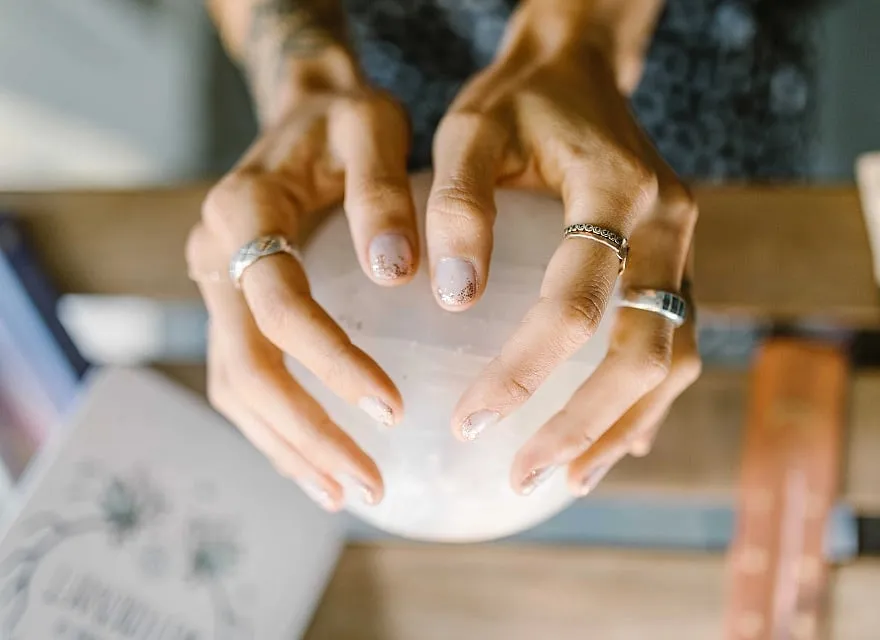 “We move from the new moon to the full moon, and to the dark moon,” says Zohra Shakti. Image: Pexels 
