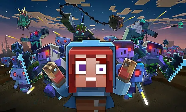 Minecraft LegendsThis action-packed strategy game developed by Mojang Studios and Blackbird Interactive will make you explore a beautiful world teeming with diverse environments and abundant resources. As a courageous hero, you'll unite the inhabitants of the Overworld to fend off a formidable Piglin invasion. 