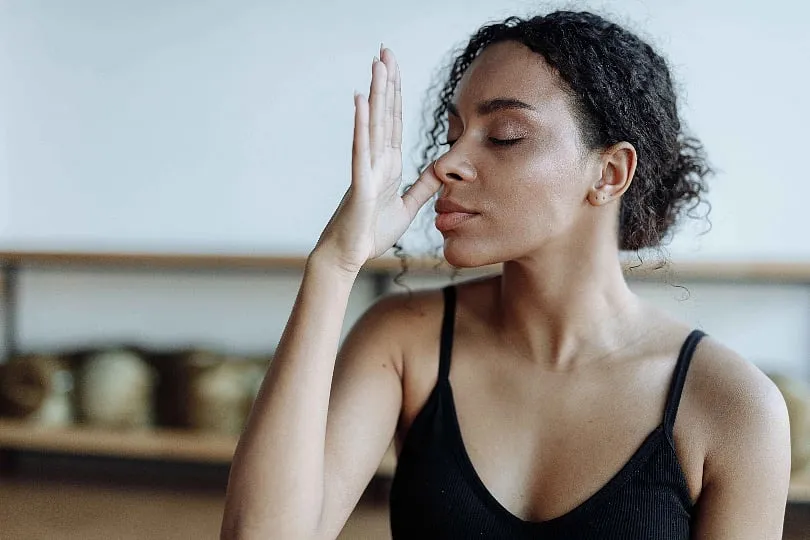 The way yoga practices are designed is not super heat-generating; we choose cooling Pranayama and flows—nothing too excessive, exhaustive and strenuous, shares Anshuka Parwani. Image: Pexels 