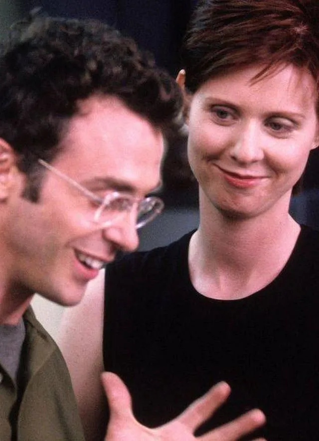 Cyntnia Nixon's character Miranda Hobbes on Sex in the City was always vocal about her sexual boundaries. Image: HBO 