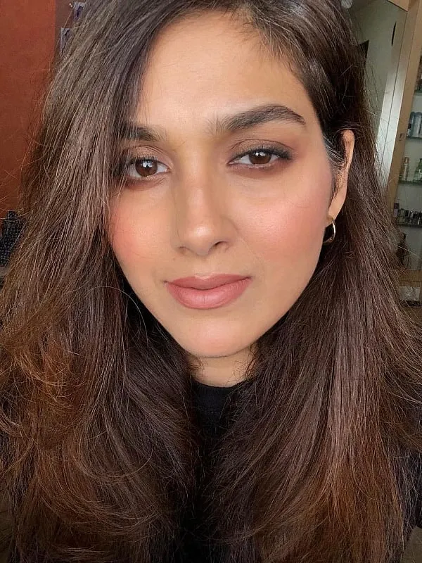 I  had an inclination towards colours since childhood, and seeing Michelle Fan’s videos and how she would transform herself using colours really called out to me. Image: Instagram.com/tanvichemburkar 