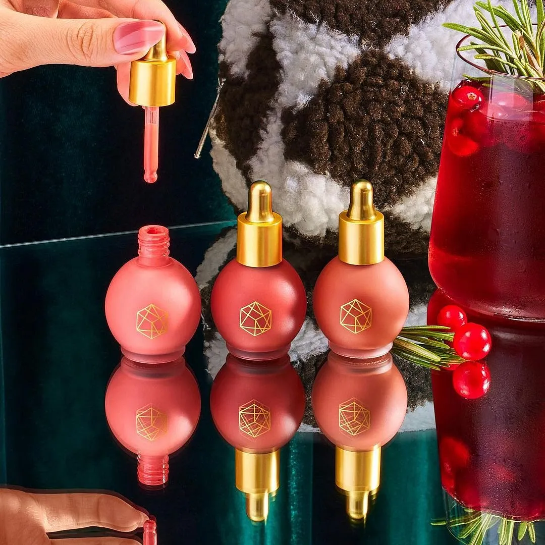 Color Drops Serum Blush, Em CosmeticsYet another viral product on Instagram and TikTok, this serum blush and its dropper applicator have both been well-received by make-up aficionados globally. Available in eight colours that range from subtle nudes to hot pinks and poppy oranges, the runny blush sits on the skin like a veil of luminous colour and effortlessly diffuses out. Pumped with ceramides and primrose oil, it can also double as a multipurpose tint that can be worn on the lids or as a topper on the lips for an ombré look. Priced at ₹2,300 approximately Shop hereImage: Instagram.com/emcosmetics 