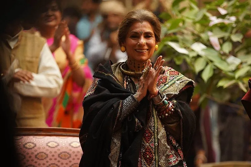 Dimple Kapadia stars in the show. Image: Hotstar+ 
