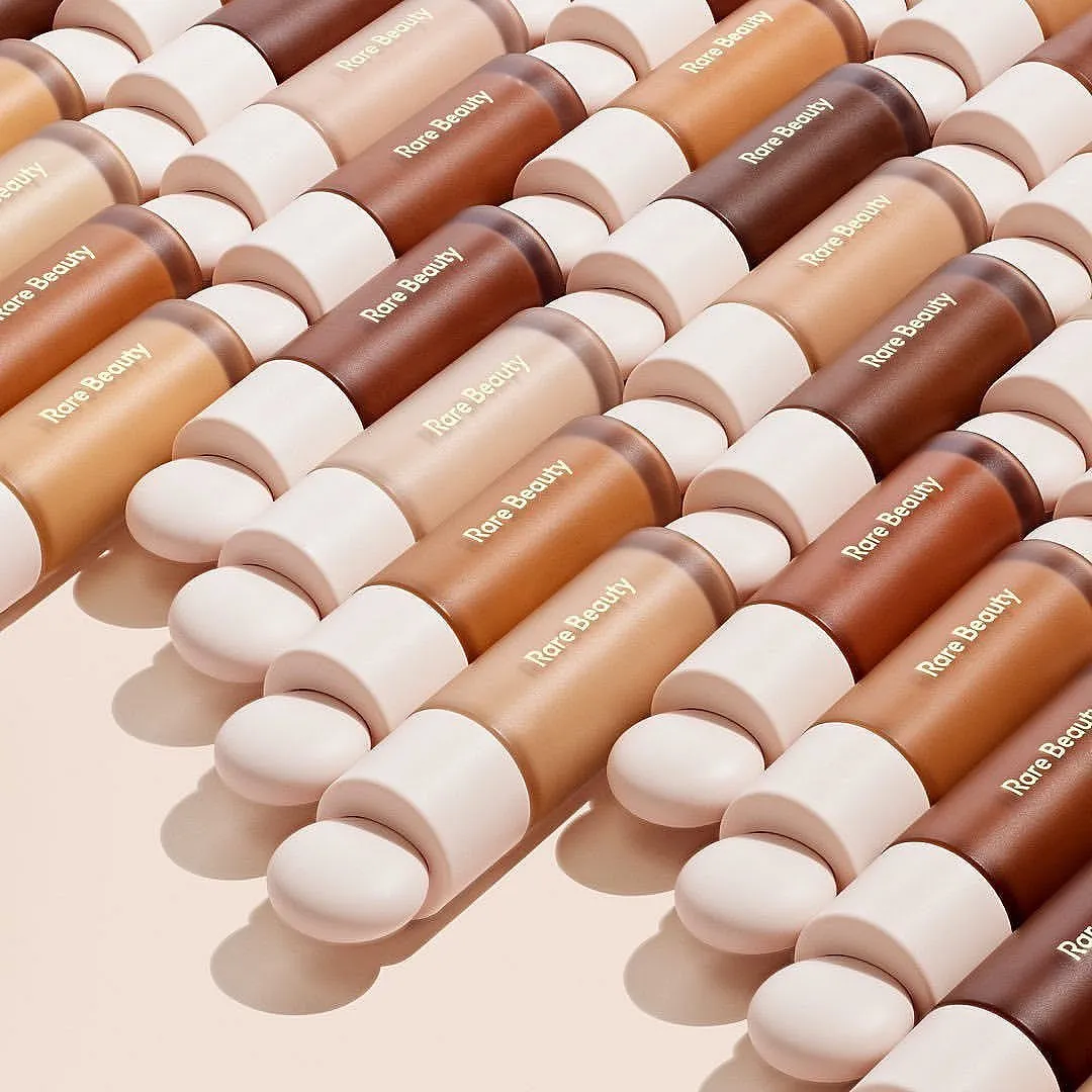 Liquid Touch Brightening Concealer, Rare BeautyNope, we’re not just recommending this one because Selena Gomez swears by it—it’s a concealer that can put your foundation to shame. Available in more than 40 shades, this creamy yet lightweight concealer can cover up pigmentation and spots while endowing a skin-like finish. Plus, the doe-foot applicator is good enough to deposit colour on the rest of your face too. The formulation contains sunflower seed oil, vitamin E, gardenia florida extract and water-lily extract that promise zero compromises on hydration.Priced at ₹2,950Shop here 