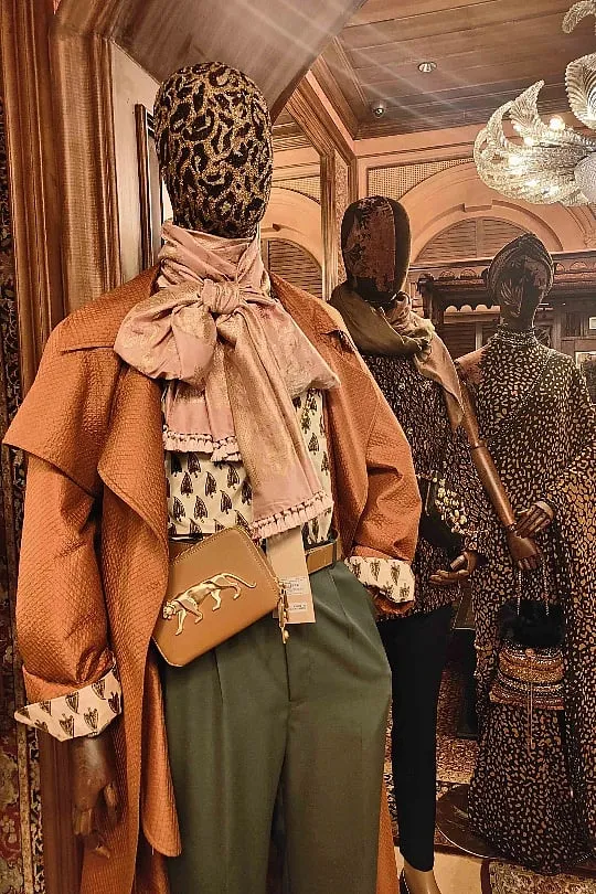 For Mukherjee, the retail experience is about more than just selling clothes and luxury handbags. Image: Kimi Dangor 