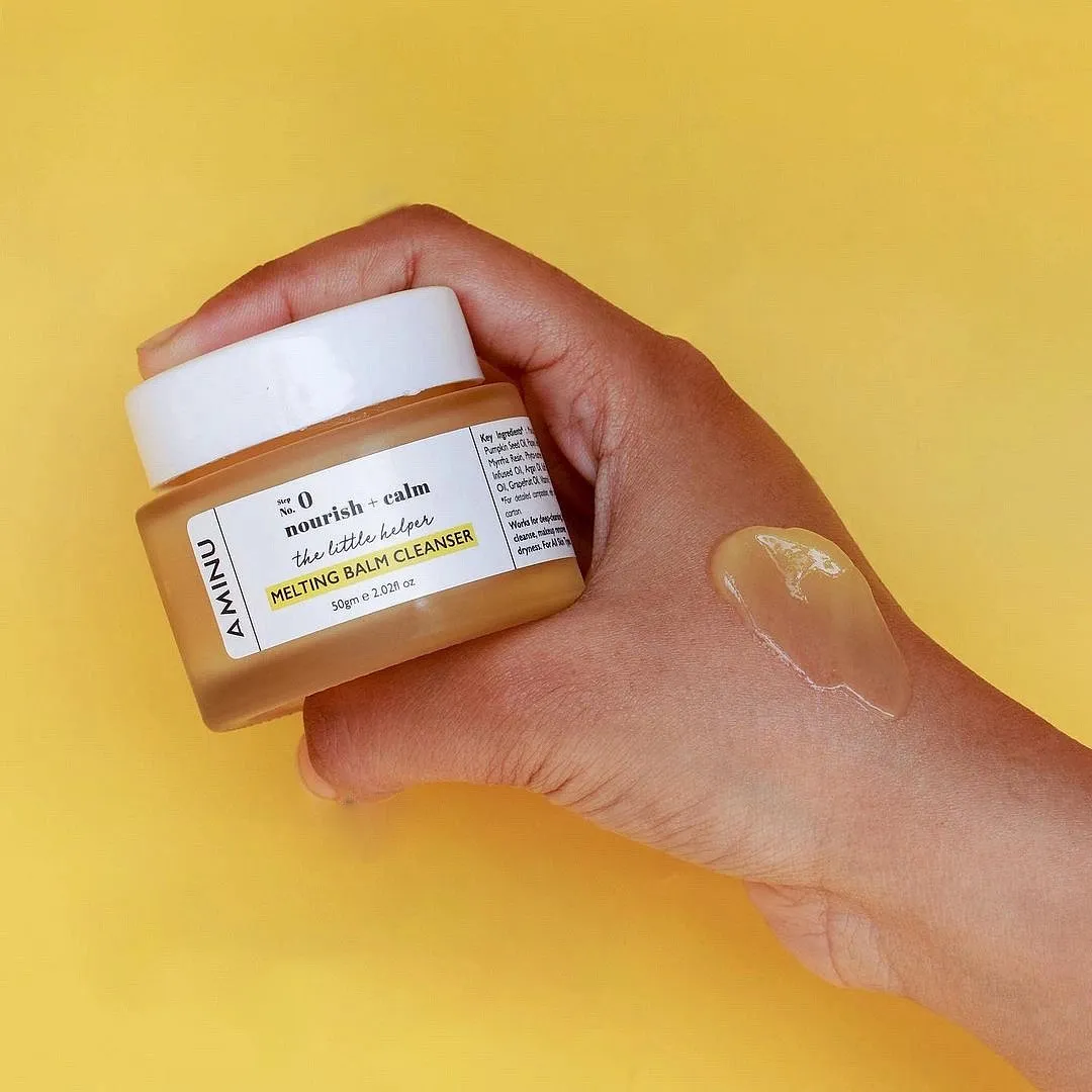 Melting Balm Cleanser, AMINUIf you enter a state of panic when you have to take make-up off your hyper-sensitive skin, give this balm from homegrown brand AMINU a shot. The margarine-textured cleanser features a balm-to-milky formulation that begins to emulsify as soon as it comes in contact with your skin, levigating the make-up in no time. The blend of ingredients is as skin-first as it can get with manuka oil, vitamin E, Moroccan argan oil and Myrrh (great for sensitive and maturing skin) to ensure that the skin feels calm and nourished post-use. Priced at ₹ 1,200Shop hereImage: Instagram.com/aminu.life 