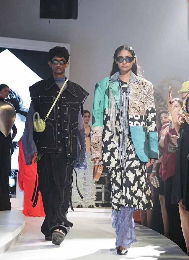 New-age designer Dhruv Kapoor showcases at the Chivas Alchemy event 