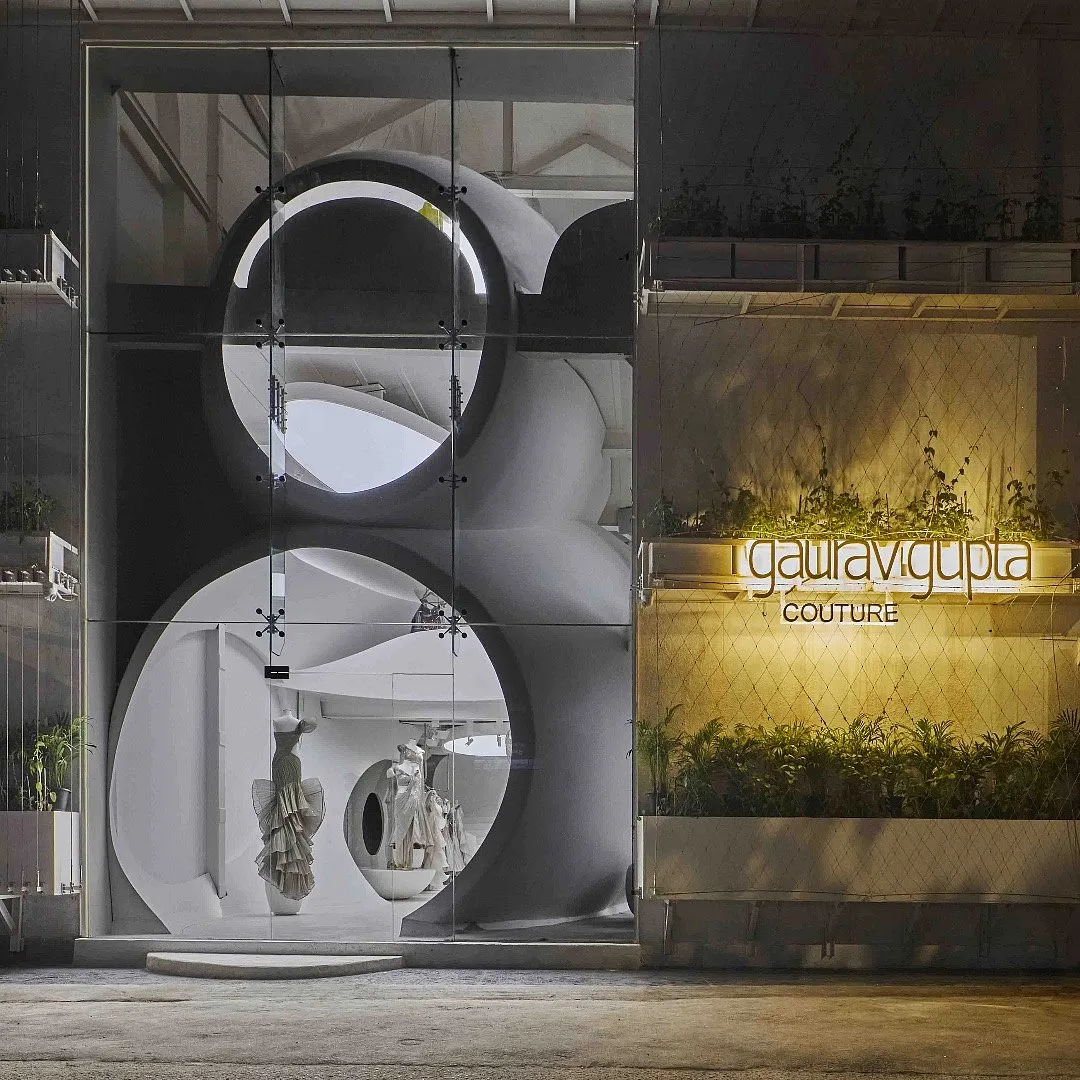 Earlier this year, Gaurav Gupta shifted the label’s address a few lanes away on Apollo Street 