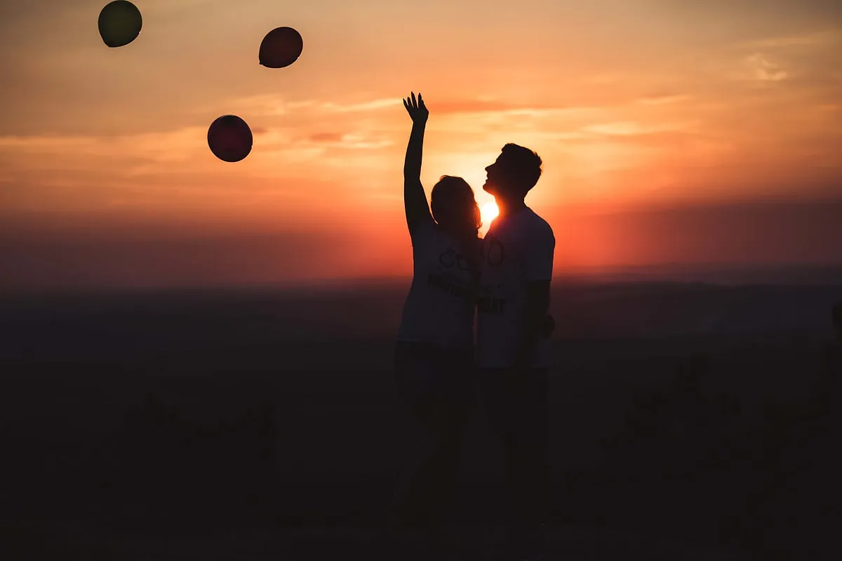 Talking about money is almost always hard, but it’s important to be on the same financial page as your partner before you decide to get married. Image: Pexels 