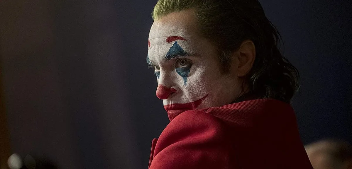 2019's Joker stood out for its writing, rivalling any prestige drama. Image: IMDB 