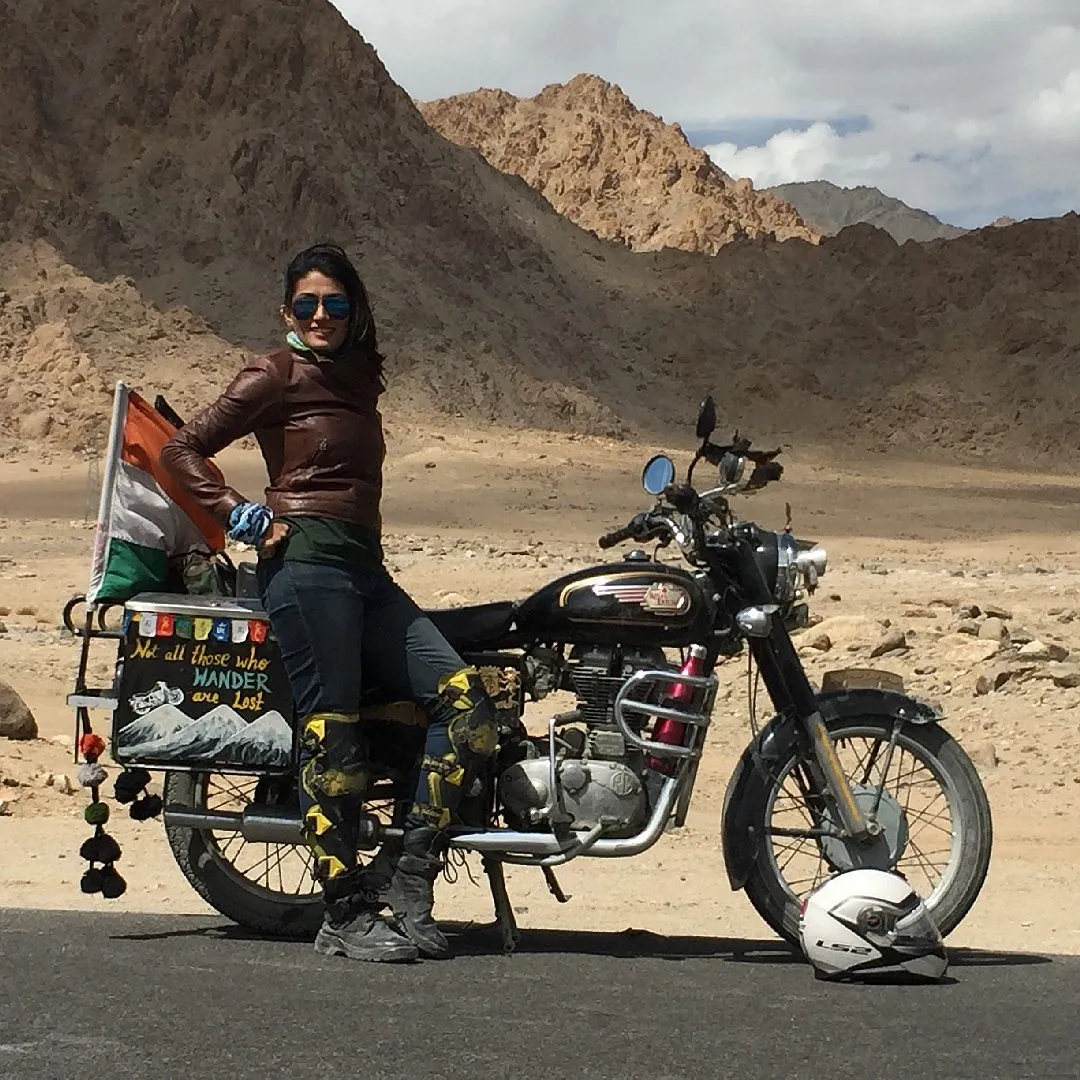 Aparna Bandodkar, a Mumbai-based dentist, destresses among pine tree-lined roads of Uttarakhand, the barrenness of Spiti as well as the lush Western Ghats. Image: Aparna Bandodkar 
