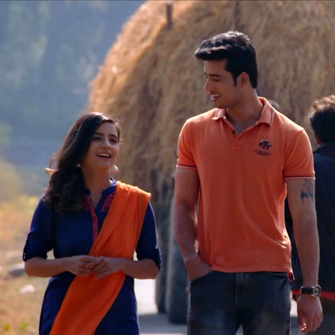 Actors Annkita Parihar and Karan Goswami in one of the scenes from Maati Pehchaan 