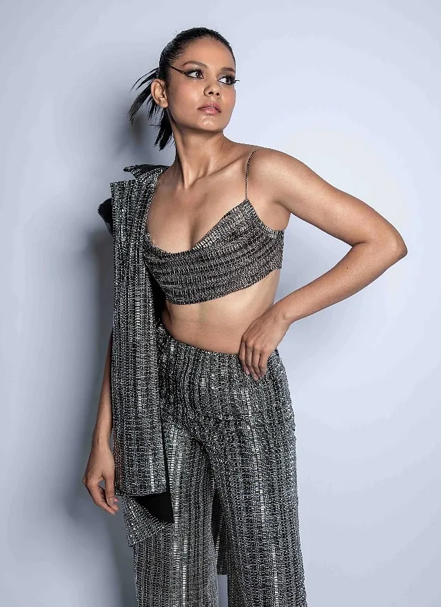“Dressing up is a form of self-love and a coping mechanism. When I don’t feel so great, I wear something fancy and it almost instantly uplifts my mood,” says Mumbai-based designer Rudraksh Dwivedi 