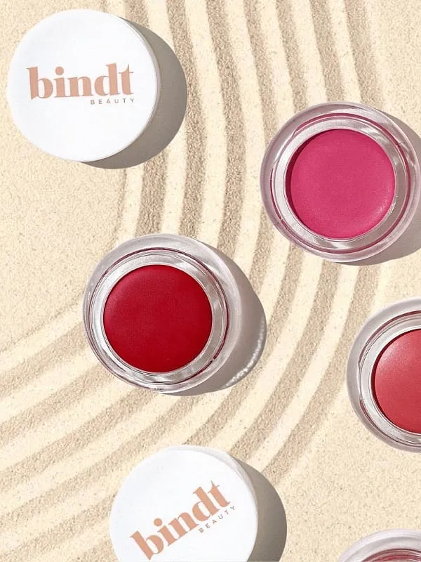 Bindya Talluri, content creator and founder of Bindt Beauty, feels that trends can sometimes help brands up their game while developing a product range. Image: Instagram.com/bindtbeauty 