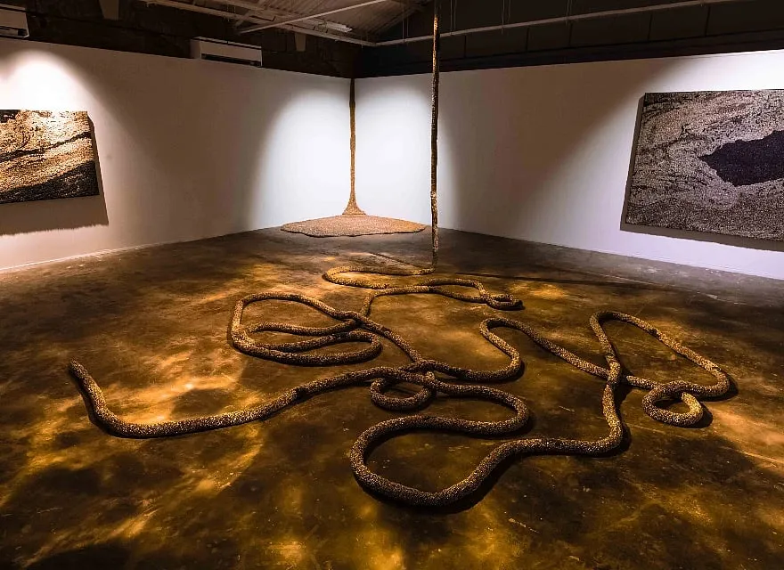 Artwork showcased by Vibha Galhotra 
