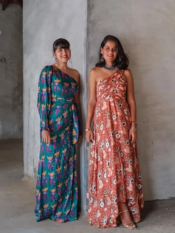 Karuna Laungani is fond of Gauri Verma’s “sense of aesthetics about jewellery,” saying that she began emulating it after understanding Gauri’s love for all things Indian and handcrafted 