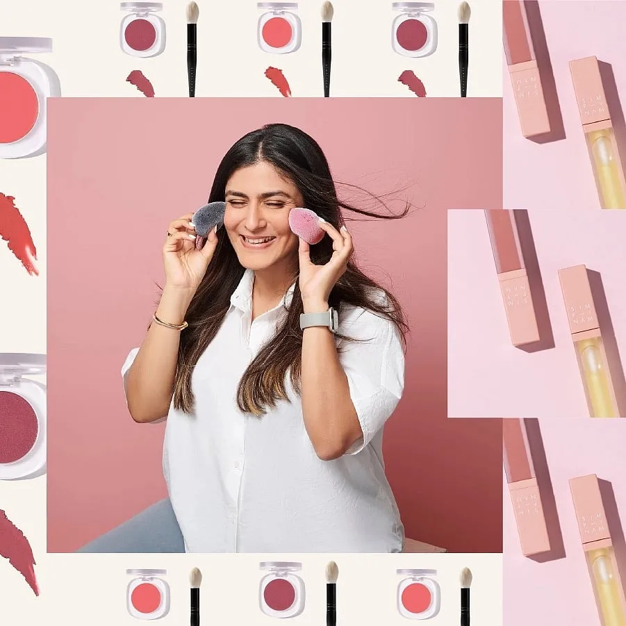 Namrata Soni, Celebrity Make-up Artist & Founder, Simply Nam1. Velvet Cream Magic Blush, Simply Nam: Staying true to our brand ethos of accentuating natural beauty, the new blushes in the shades ‘Soul Sister’ and ‘Two Peas in a Pod’ give a soft, flushed look to your cheeks; both are my go-to colours for the summer as they are made with ingredients that are also comfortable on your skin. 2. Golden Hour Lip Oil, Simply Nam: I love this lip oil since it nourishes and hydrates the lips with a beautiful golden shimmer. 