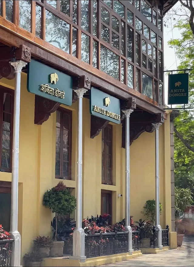 Anita Dongre’s two-storeyed store is housed in Sassoon Building, a Grade-III heritage structure from the late 1800s, the 8,500 square feet space was thoughtfully worked upon by conservation architect Kirtida Unwalla and interior designer Shonan Purie Trehan 