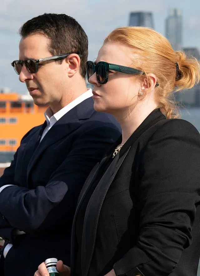 Kendall and Siobhan 'Shiv' Roy. Image: HBO 