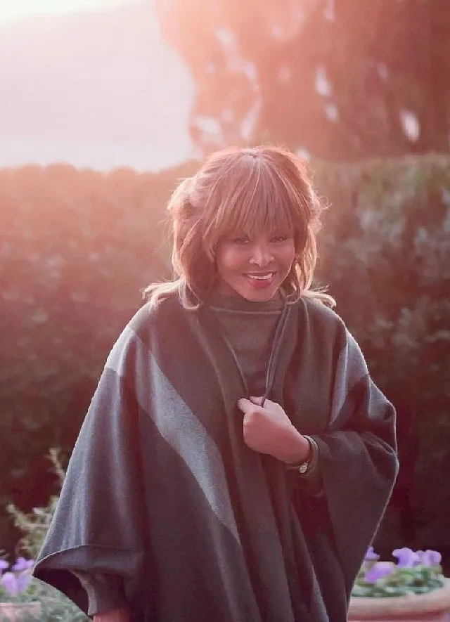 After retiring, Tina spent her last years with husband Erwin Bach. Image: Instagram.com/tinaturner 